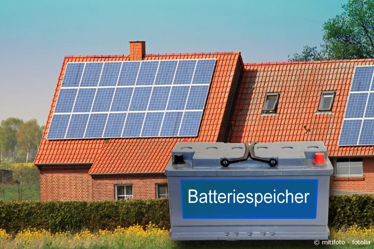 Batteriespeicher