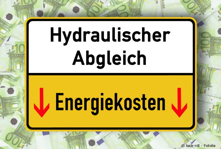 Hydraulischer Abgleich senkt die Energiekosten